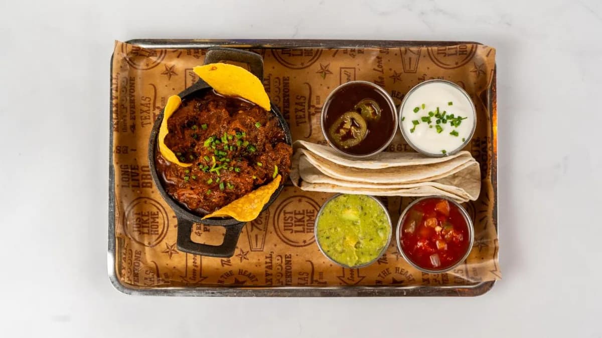Texas No Bean Chili