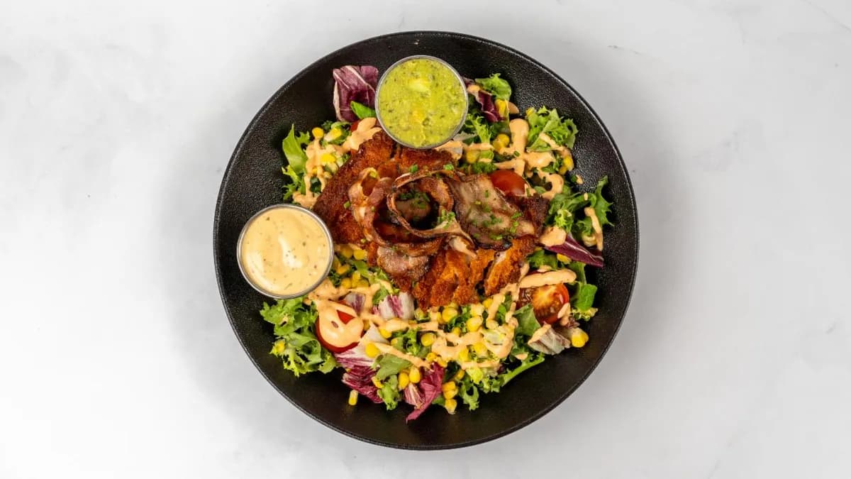 Crispy Chicken Salad