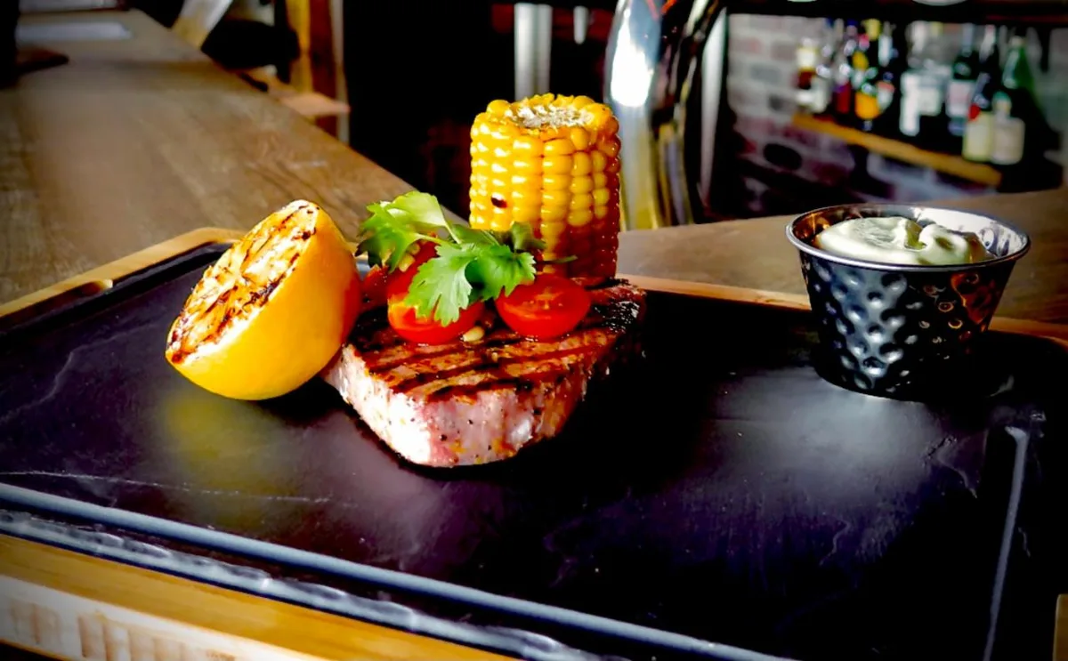 Tuna Steak