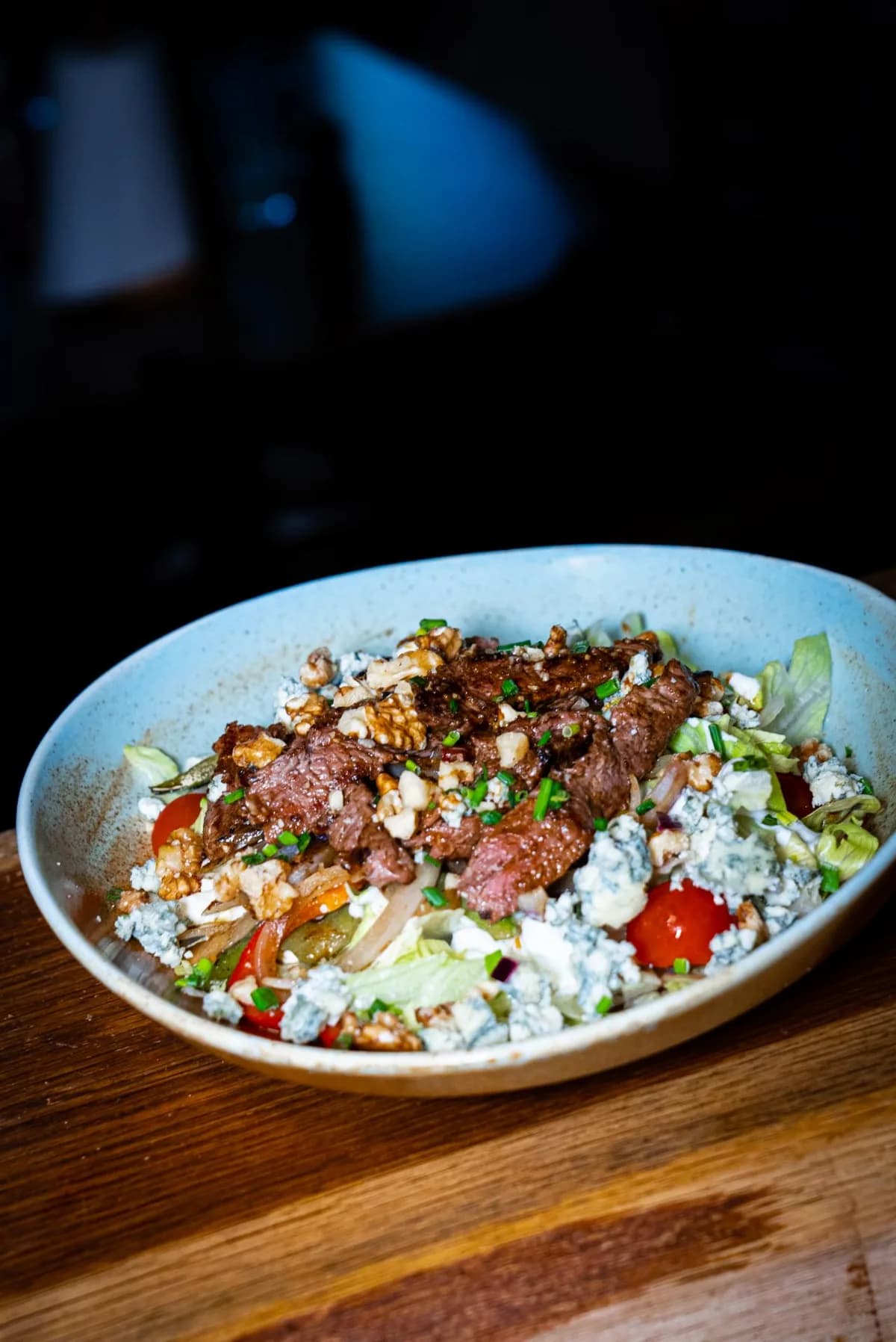 Steak & Blue Cheese Salad