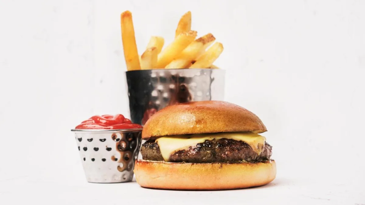 Kids Cheese Burger