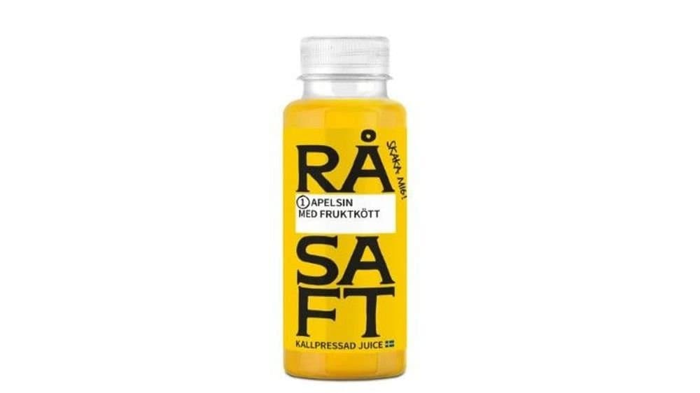 Råsaft Apelsin 25cl