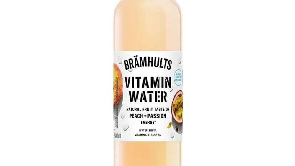 Vitamin Water Peach 50cl