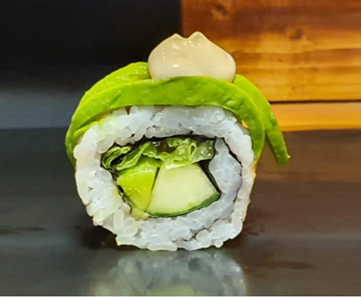 Vegetarisk Deluxe Roll