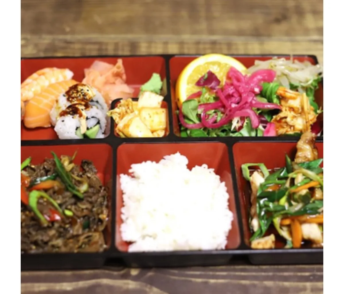 Bento låda