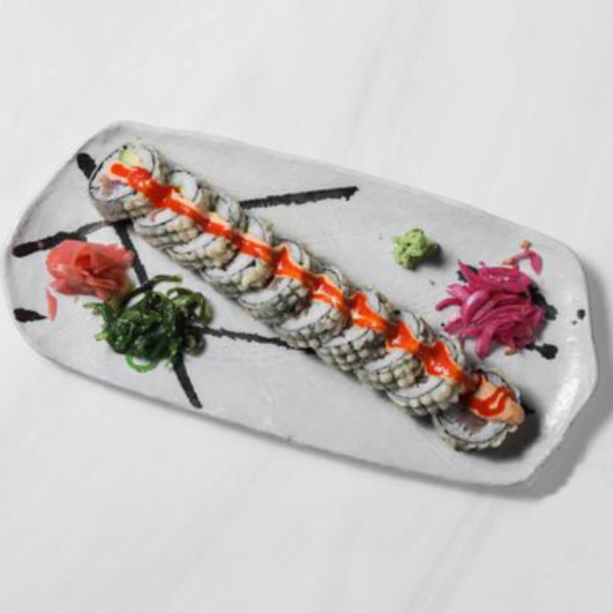 Friterad Lax Roll