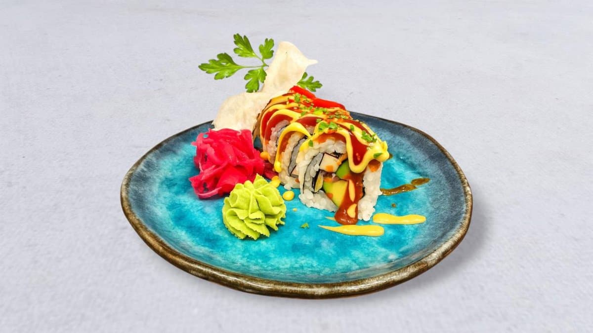 Spicy Tuna Roll 10 Bitar
