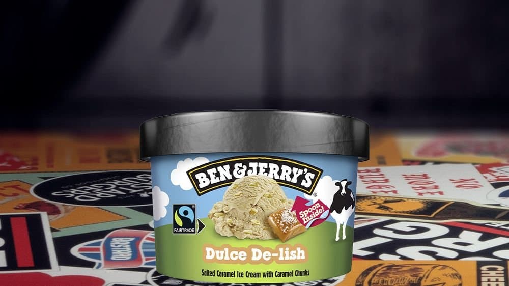 Ben & Jerry's Dulce De-Lish Shortie