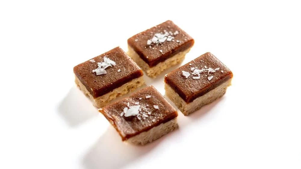 4-pack: rawkakor cashew-karamell