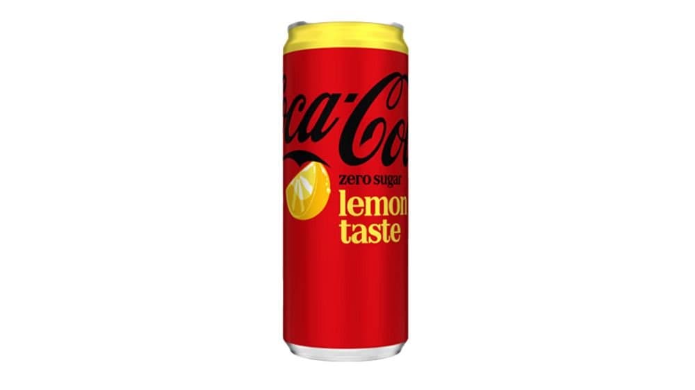 Coca-cola zero lemon