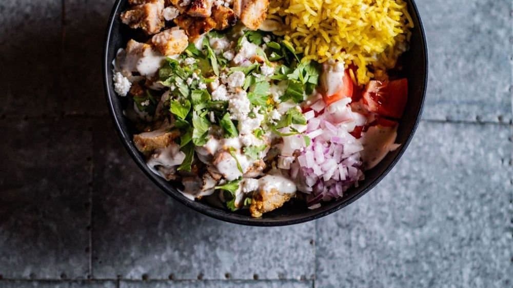 Chicken over Rice