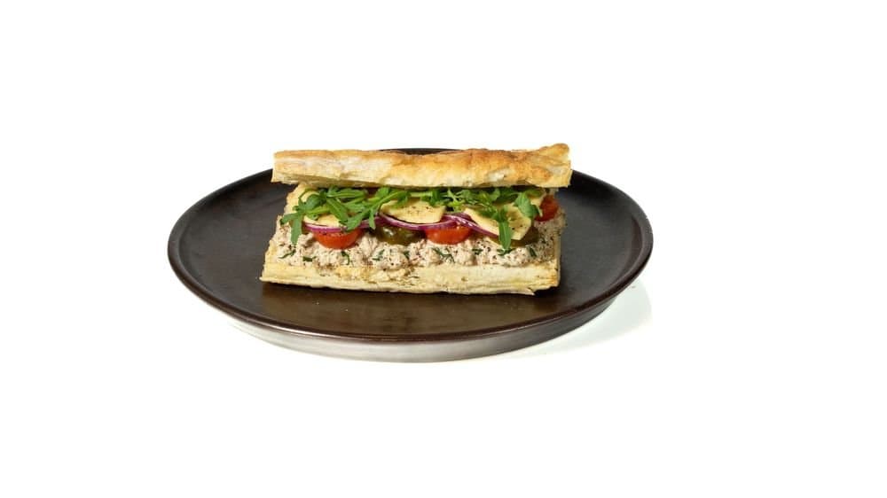 Grillad Pinsa Spicy Tuna
