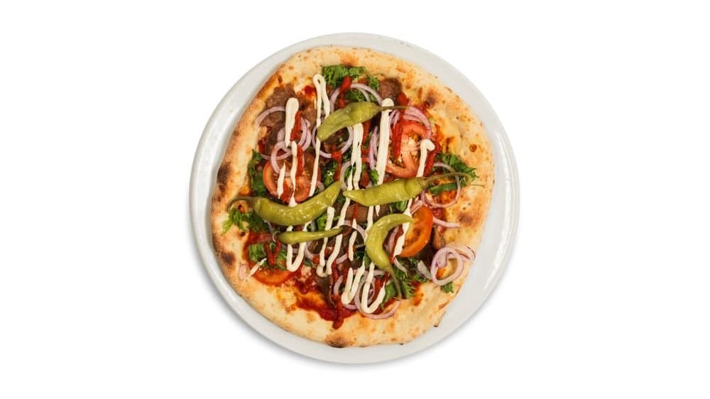 Dirty Kebabpizza