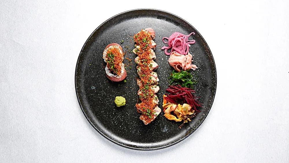 Krabb & Tuna Roll