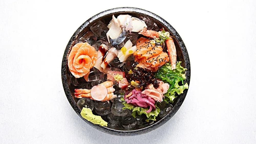 Liten Sashimi 10 bitar