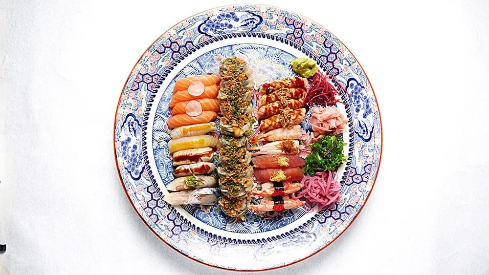 Extra Stor Familjesushi 90 Bitar