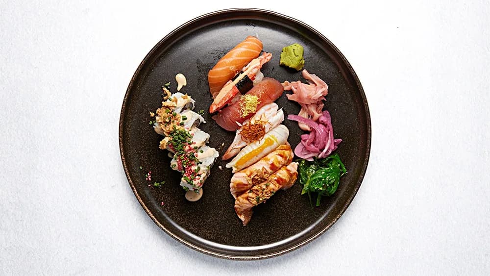 Sushi Meny Liten Lunch