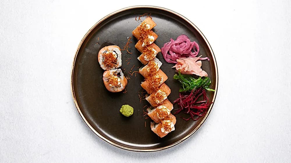 Rökt Lax Roll