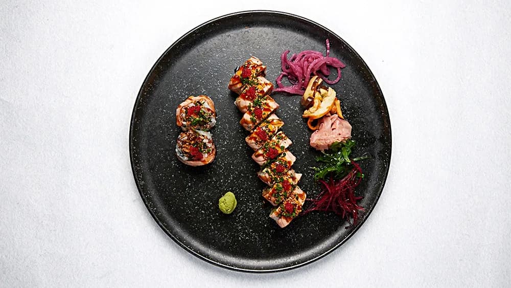 Tempura Special Roll