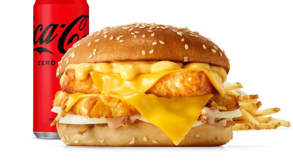 Cheddar Melt Maxoumi-mål