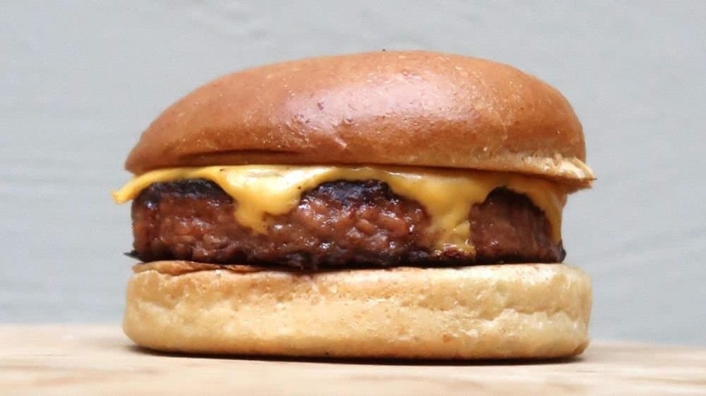 Cheeseburger Vegetarisk