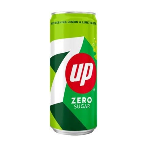 7Up Zero 33cl