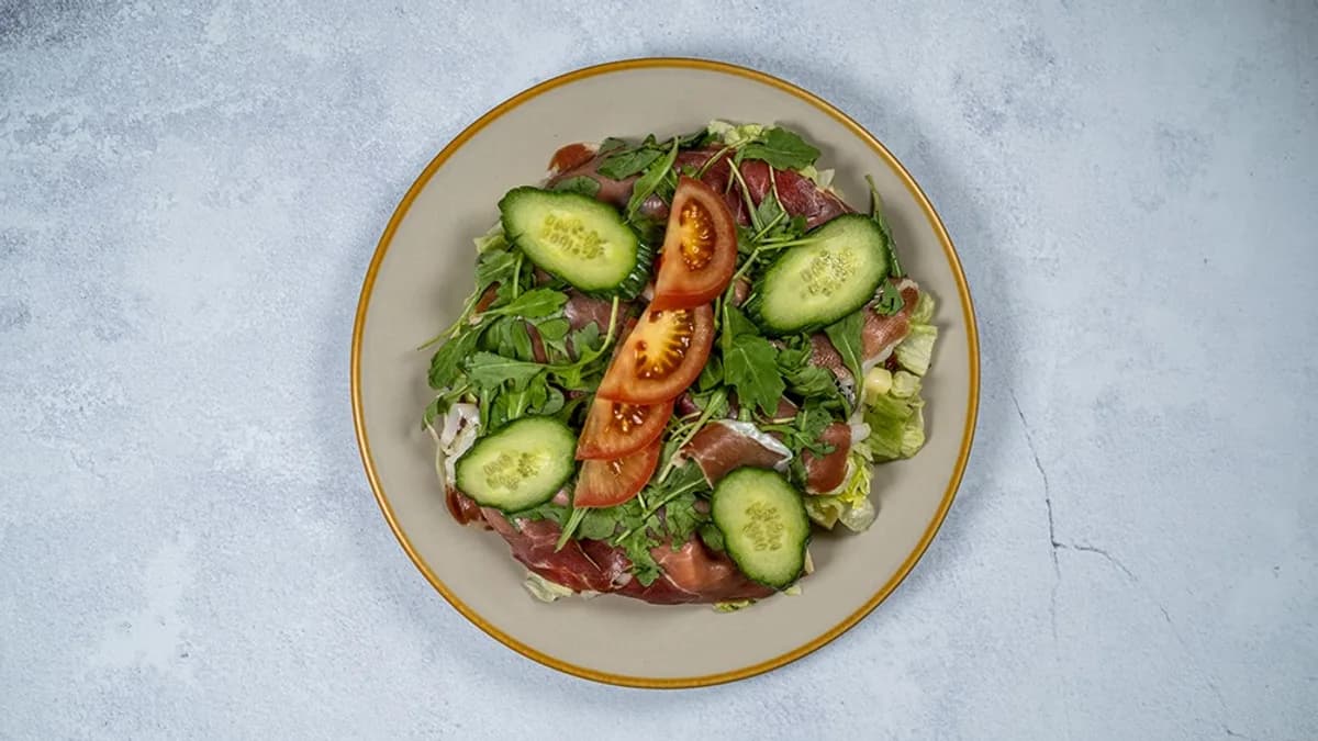 Parmasallad