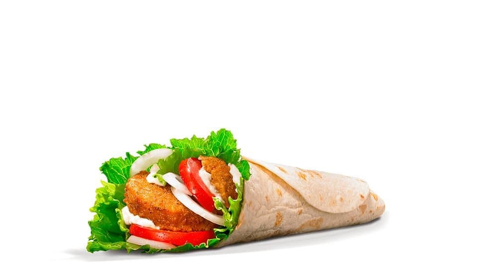 Halloumi Wrap