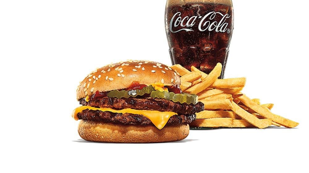 Double Cheeseburger Meal