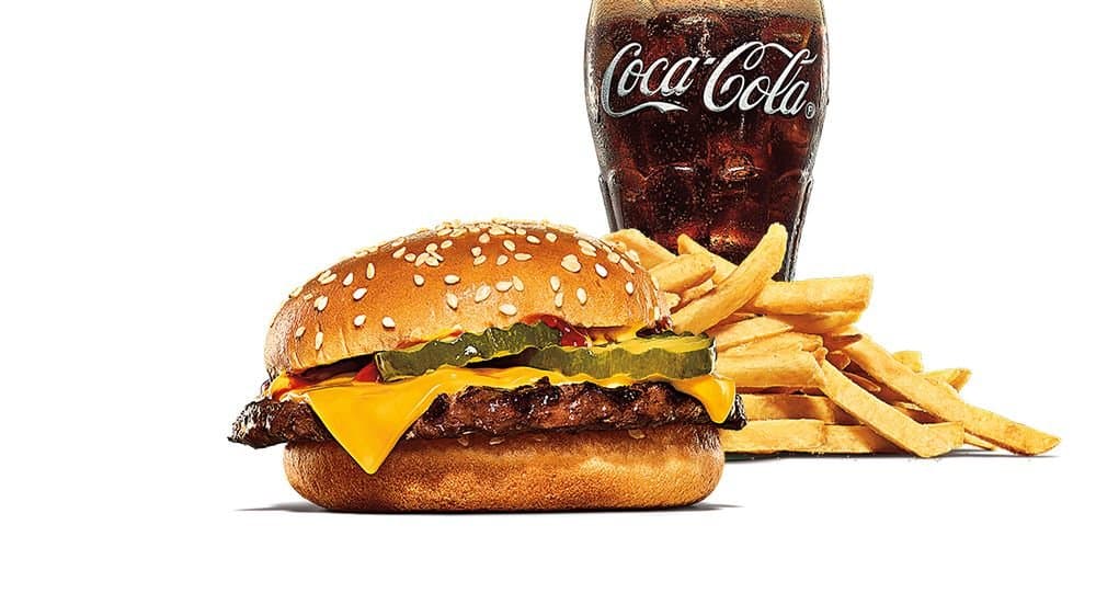 Cheeseburger Meal