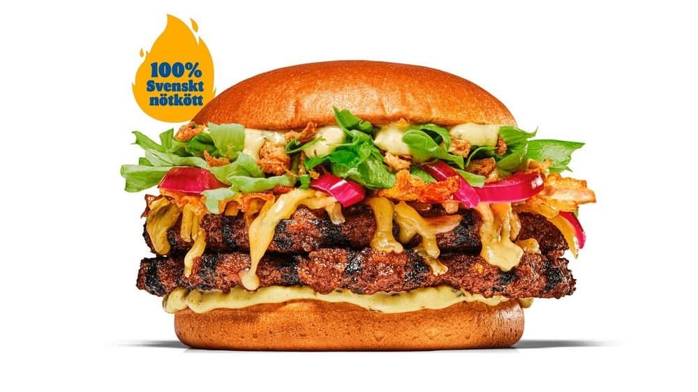 Double Gourmet Grill Västerbottensost® & Ramslök