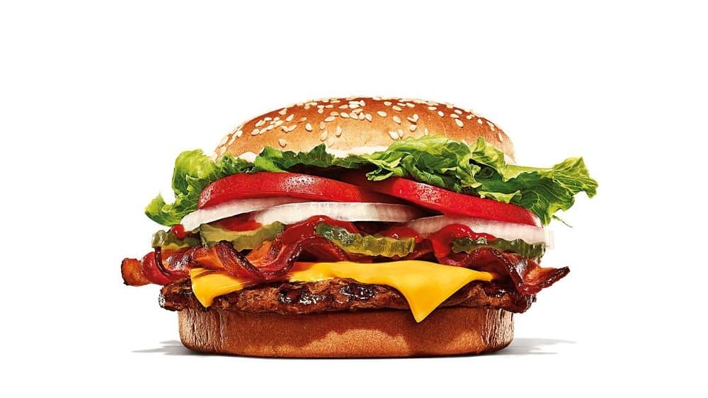 Whopper Bacon Cheese