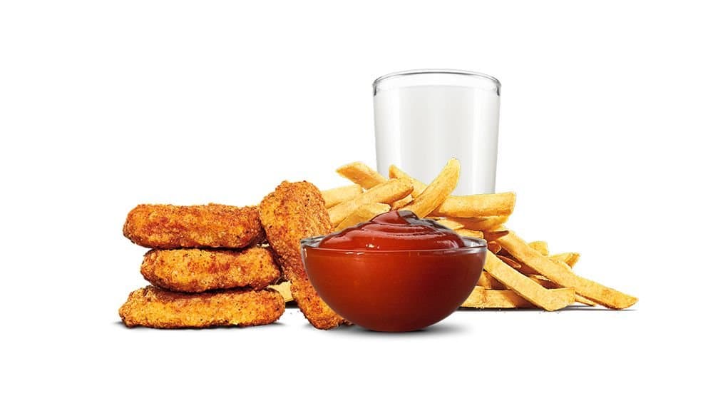 King Jr. Chicken Nuggets Meal