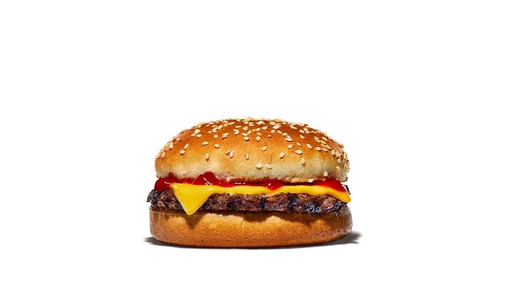 King Jr. Cheeseburger