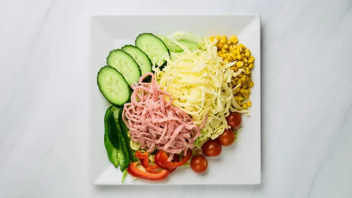 Ost- och skinksallad