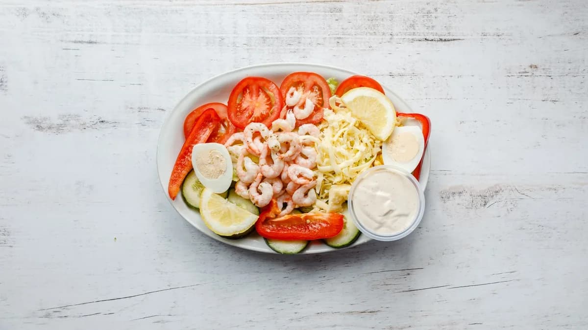 Räksallad