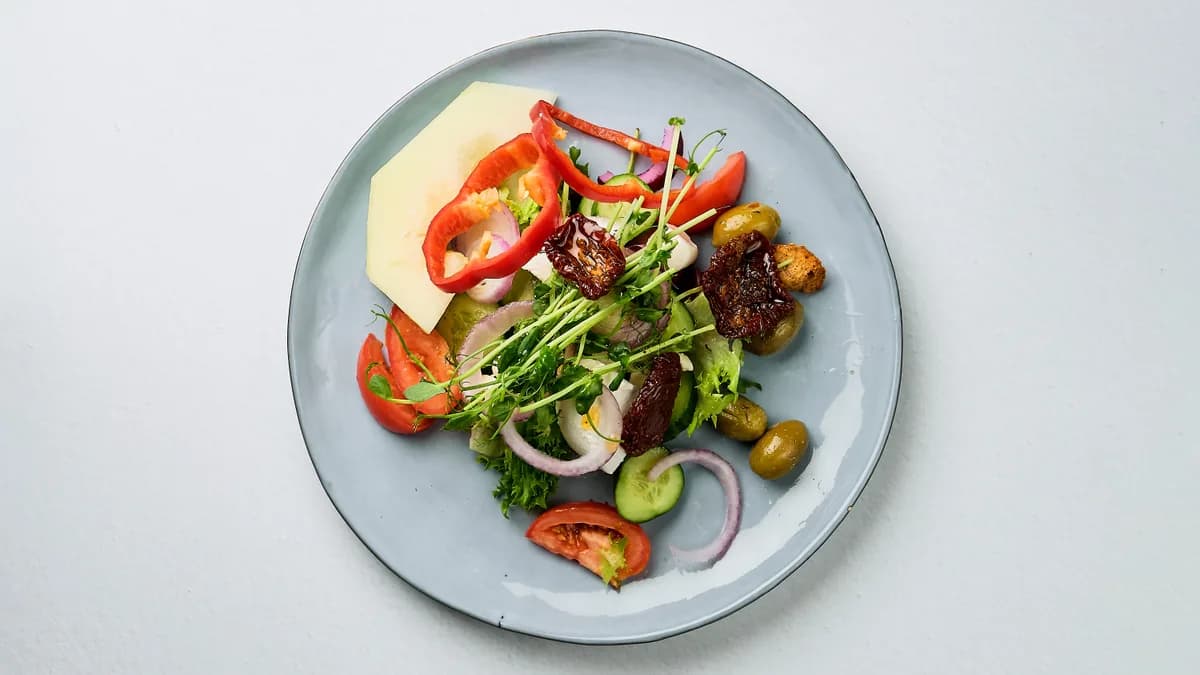 Grekisk Sallad