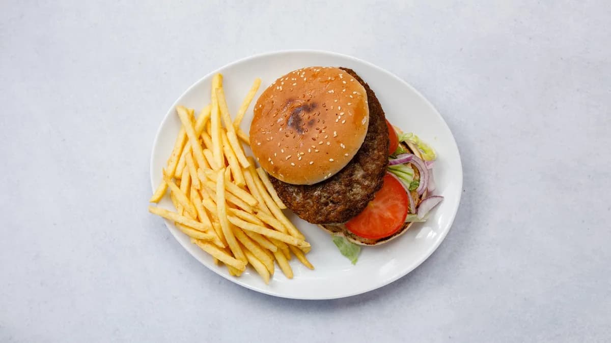 Hamburgare 200 Gram Meny