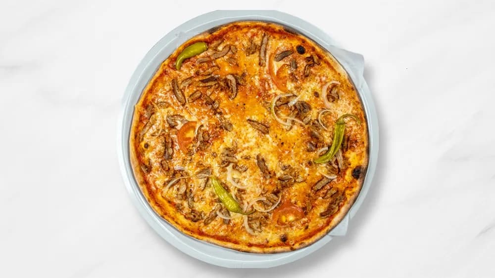 Gyros pizza