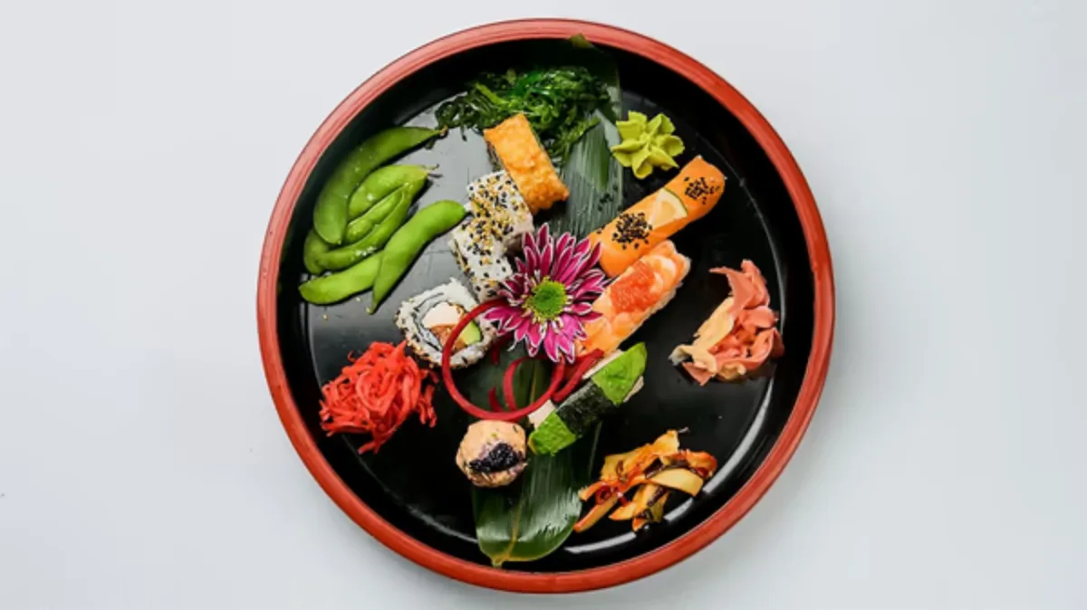 Sushi S - 8 Bitar