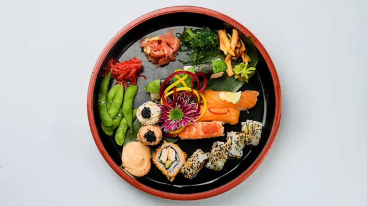 Sushi L - 12 Bitar
