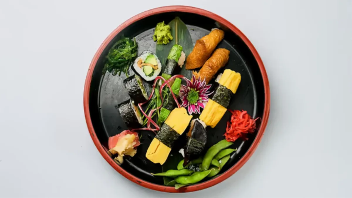 Veg. Sushi - 10 Bitar