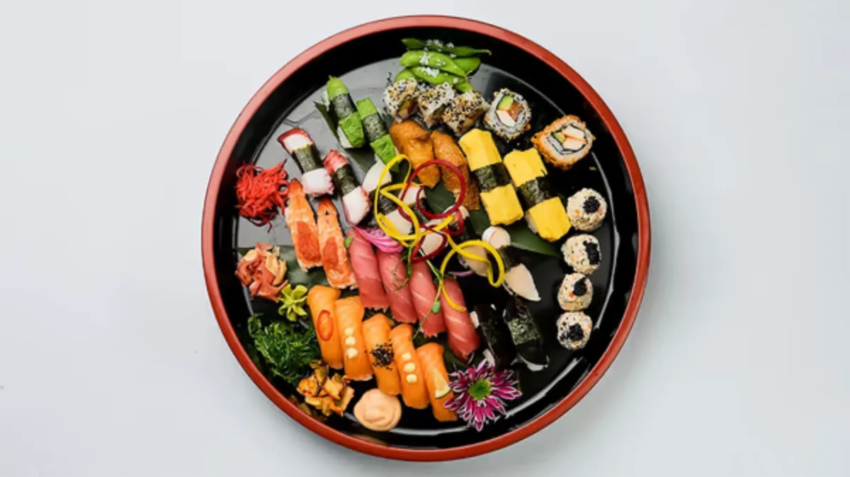 Familjesushi - 34 Bitar