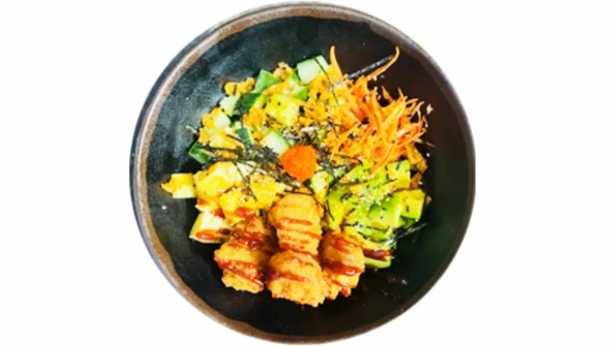 Korean BBQ chicken Bowl