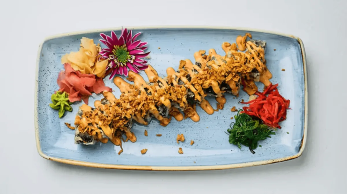 Friterad Spicy Salmon - 5/10 bitar