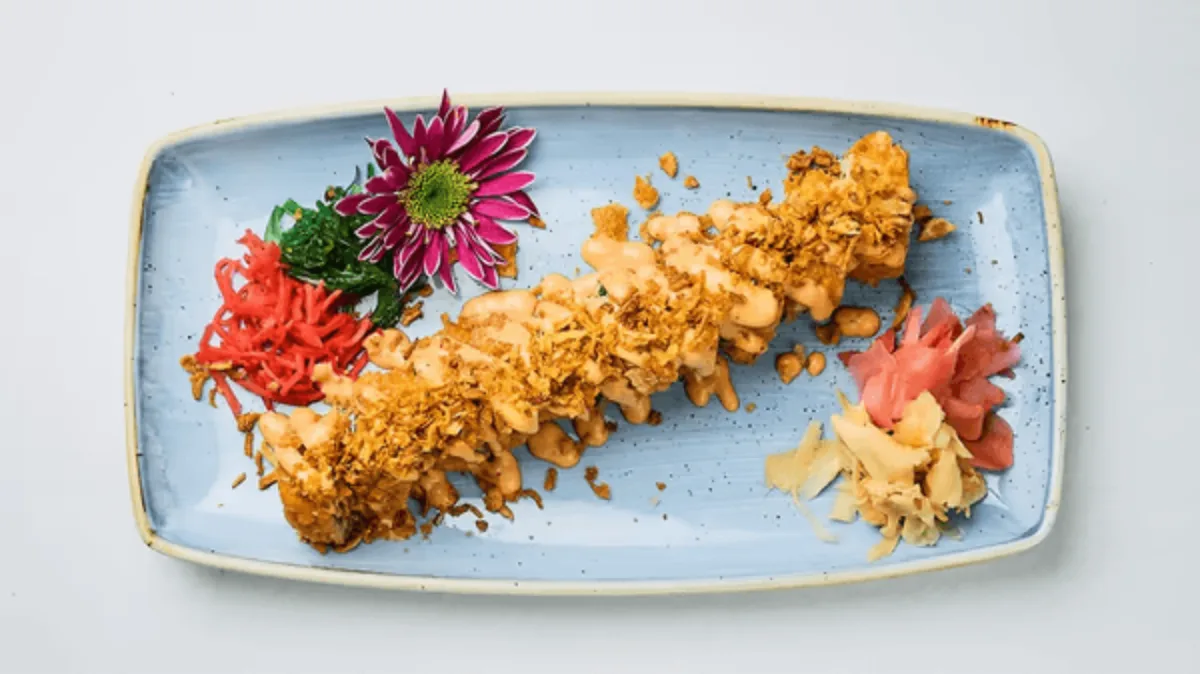 Friterad Tempura Maki