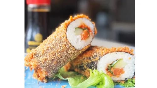 Salmon Burrito