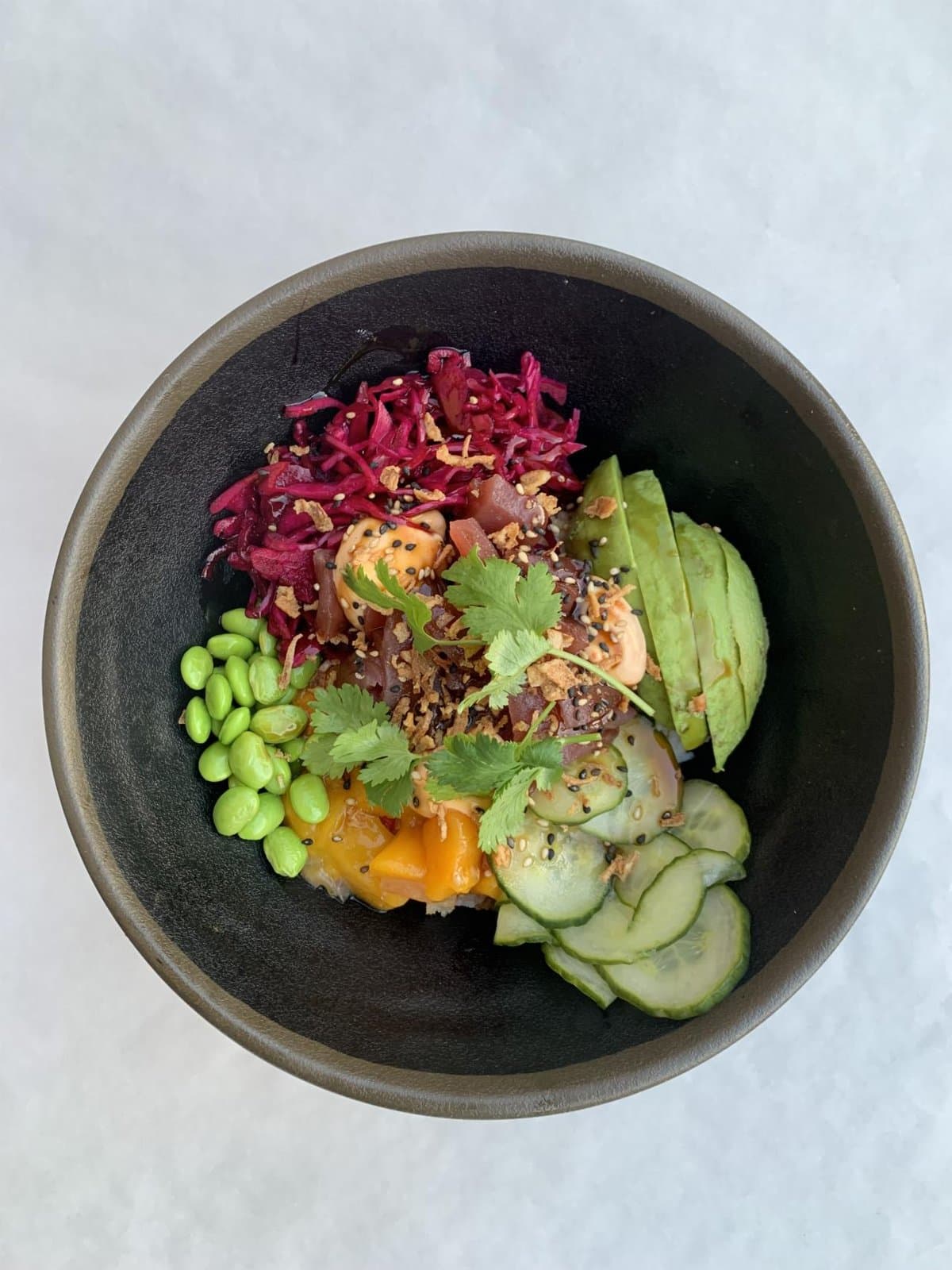 Tonfisk Bowl