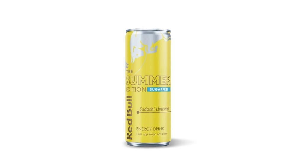 Red Bull Sudachi Lime