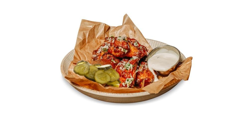 Parmesan & Garlic Wings